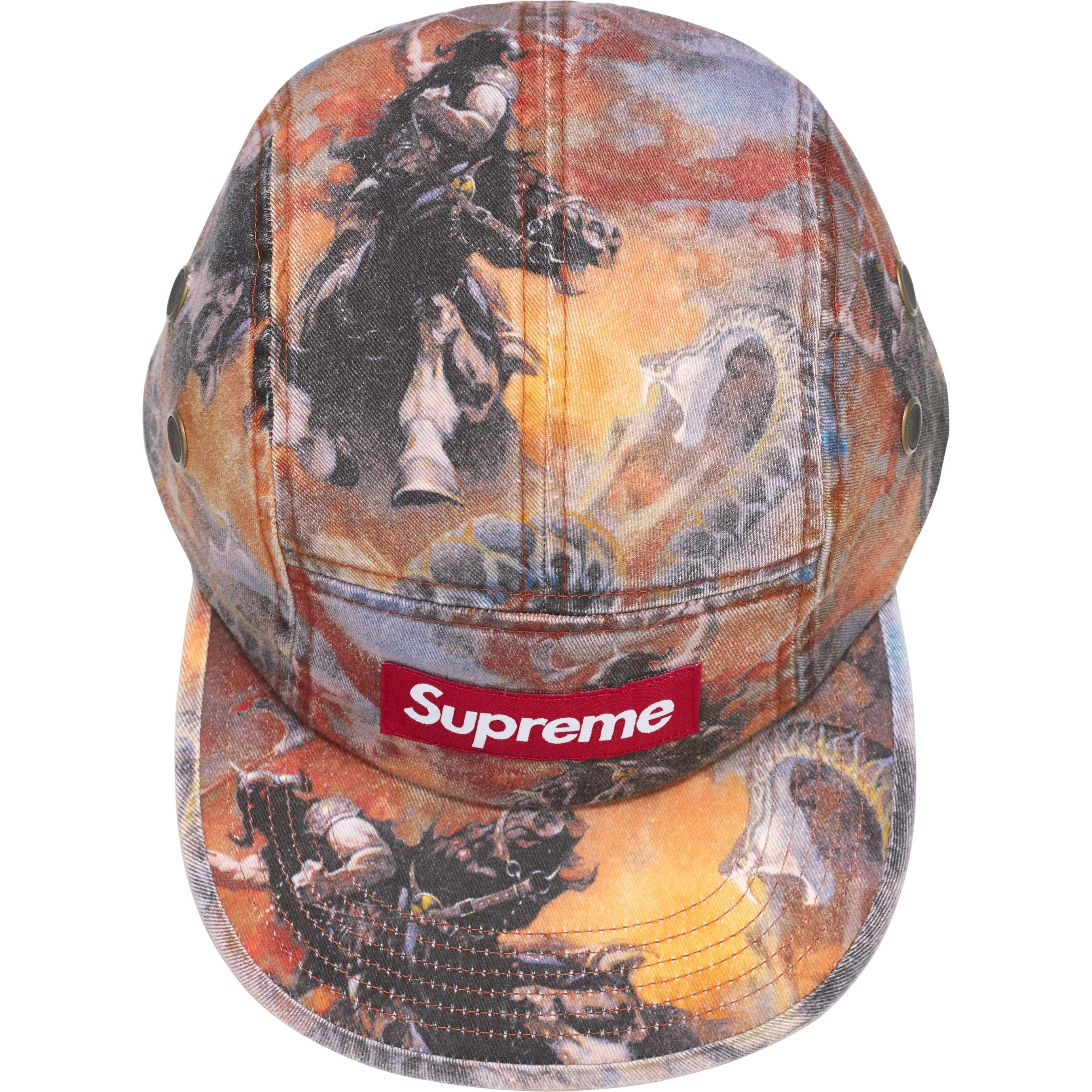 Supreme/Frank Frazetta Camp Cap view 5